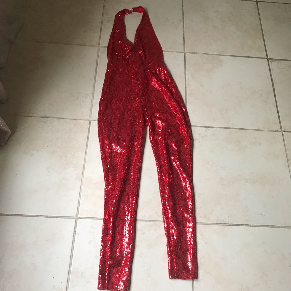 Sequin Jumpsuit